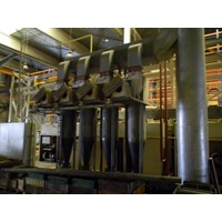 Entsandungs- und thermische Behandlungsanlage für Aluminiumteile